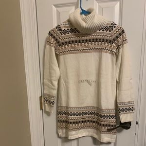 NWT GapKids Girls Turtleneck Sweater Dress